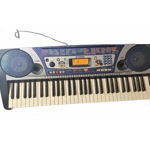 Yamaha PSR-260 Portable Keyboard - Perfect for Beginners